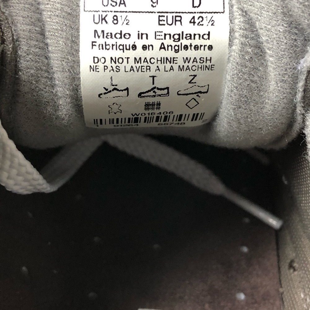 New Balance 1500 Made in England Brown Green Shoes - Picture 7 of 7